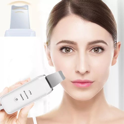 🟢Limpiador Ultrasonido Facial Digital