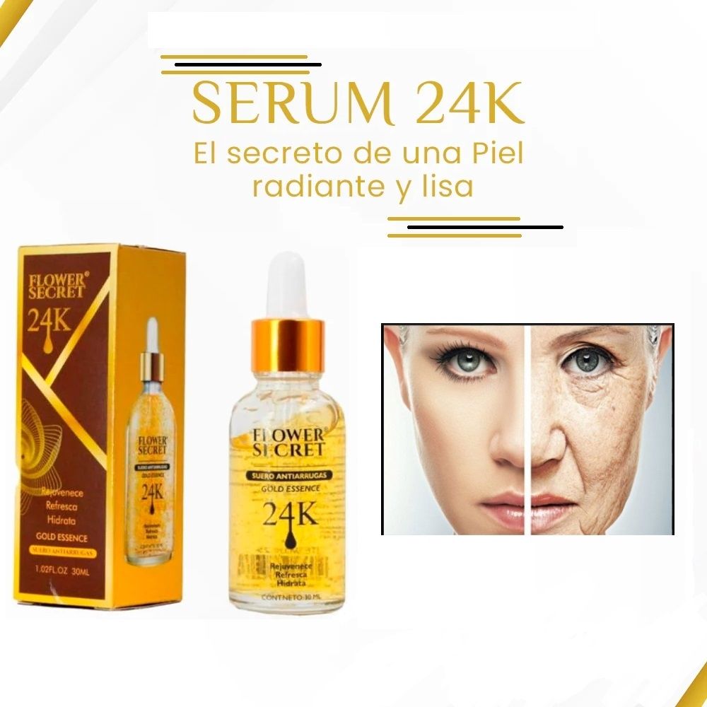 Gold 24K 30ml Serum Antiarrugas