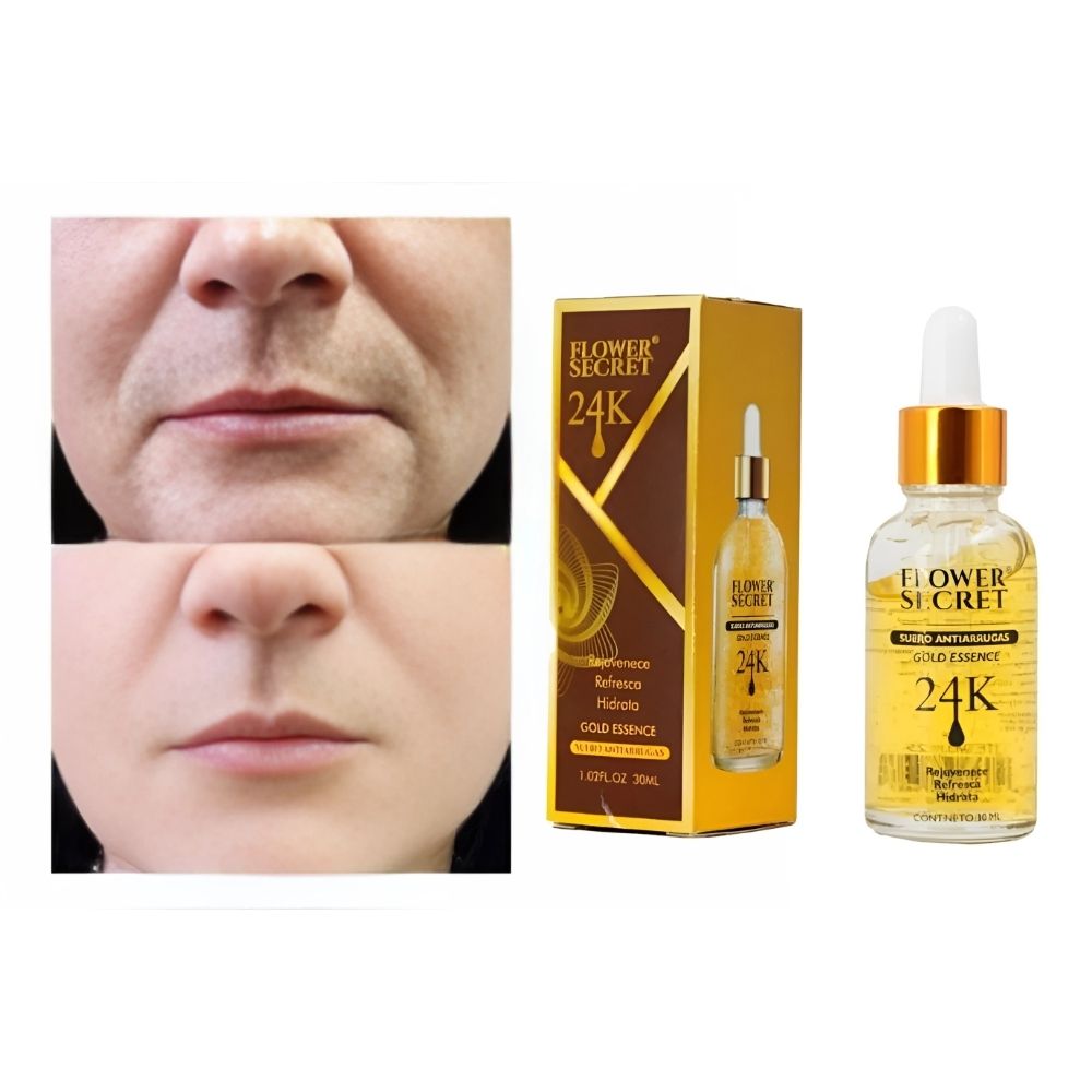 Gold 24K 30ml Serum Antiarrugas